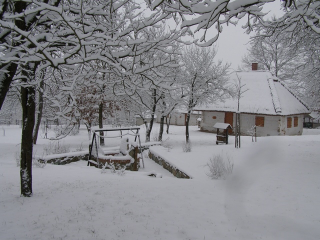 Tél az oszkói szőlőhegyen_2015. február